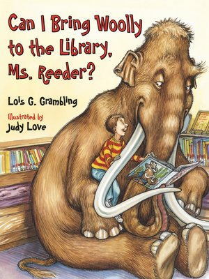 cover image of Can I Bring Woolly to the Library, Ms. Reeder?